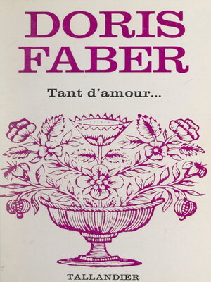 cover image of Tant d'amour...
